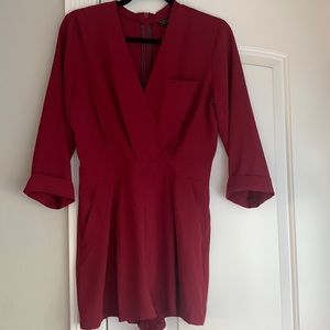 TOPSHOP romper size 6